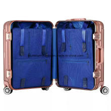 Elegant Full Aluminum Magnesium Alloy 22 Carry on 4 Wheel Spinner Travel Case (BYT -3698)